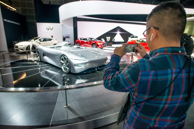 Triển lãm Los Angeles Auto Show - Giấc mơ Mỹ của các hãng xe mới nổi - Ảnh 5.