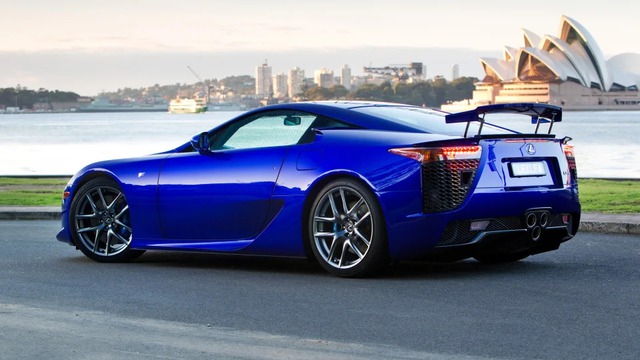 Bán chậm, Lexus LFA được sắp cứu vớt bằng động cơ mới mạnh 1.000 mã lực - Ảnh 2.