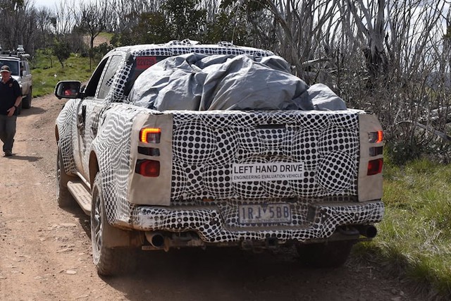 Ford Ranger Raptor và Everest thế hệ mới liên tục xuất hiện trước ngày ra mắt chính thức - Ảnh 5.