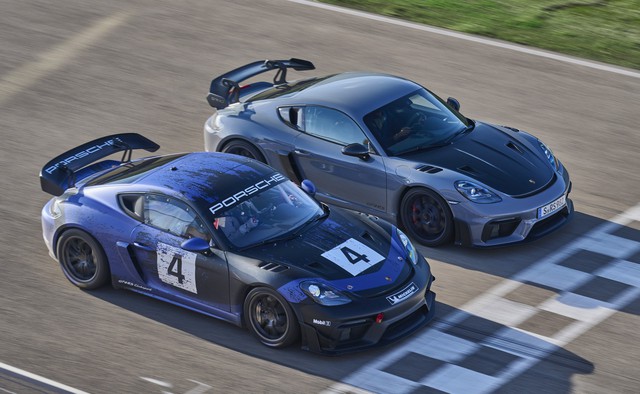 Thay từ vỏ đến ruột, Porsche 718 Cayman mạnh nhất lịch sử ra đời, giá quy đổi hơn 3,2 tỷ đồng - Ảnh 1.