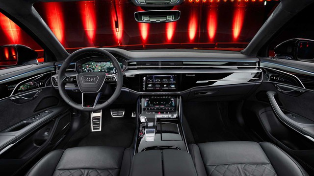 Audi A8 facelift chào sân: Nâng cấp nhẹ lấy khách Mercedes-Benz S-Class - Ảnh 8.