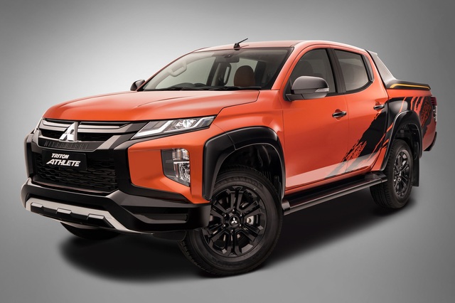 Mitsubishi Triton Athlete giá từ 760 triệu đồng tại Việt Nam: Nâng cấp 9 chi tiết, đấu Ford Ranger Wildtrak - Ảnh 1.