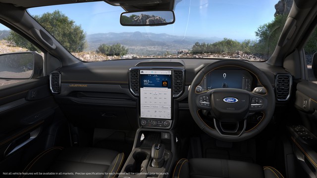 Ra mắt Ford Ranger 2022: Đẹp như F-150, màn hình giải trí 12 inch, sức ép lớn cho Mitsubishi Triton và Toyota Hilux - Ảnh 13.