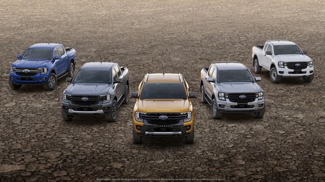 Ra mắt Ford Ranger 2022: Đẹp như F-150, màn hình giải trí 12 inch, sức ép lớn cho Mitsubishi Triton và Toyota Hilux - Ảnh 2.