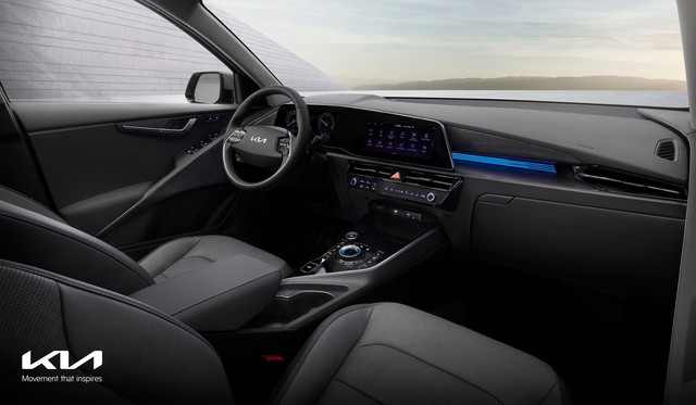 Kia Niro 2023 chào sân: Đỉnh cao nội thất trong tầm giá - Ảnh 6.