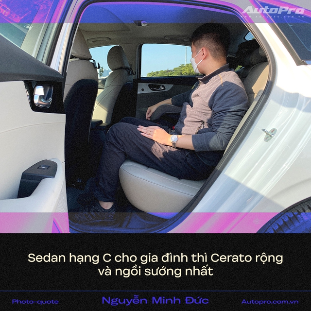 Chọn xe hơn 600 triệu chiều vợ con, chồng 9X ngồi thử 5 xe rồi chốt Kia Cerato: Bỏ qua chất lượng thì độ sướng là nhất tầm tiền - Ảnh 2.