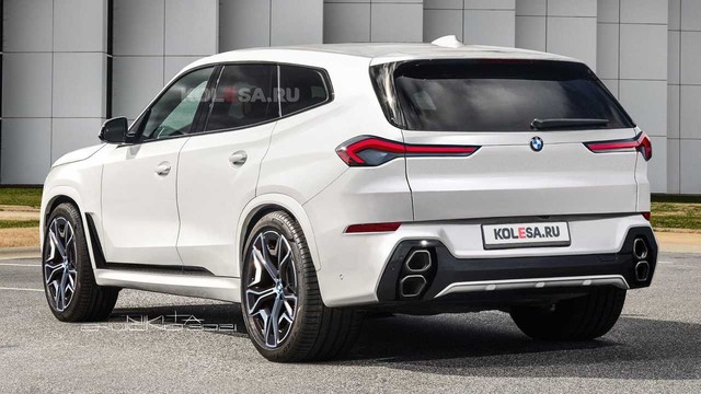 SUV khủng nhất của BMW mang thiết kế mặt trước gây tranh cãi sẽ ra mắt ngay trong tháng 11 này - Ảnh 2.