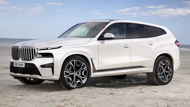 SUV khủng nhất của BMW mang thiết kế mặt trước gây tranh cãi sẽ ra mắt ngay trong tháng 11 này - Ảnh 1.