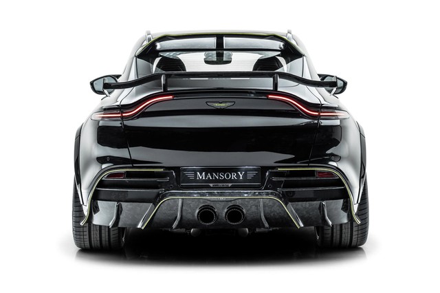 Thích Aston Martin DBX nhưng muốn cho Lamborghini Urus ngửi khói, đại gia Việt có thể tham khảo bản độ này - Ảnh 3.