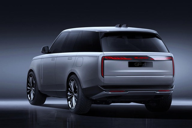 Cụm đèn hậu tốn nhiều giấy mực của Range Rover 2022 đã có bản độ đầu tiên, người dùng tùy ý thay đổi giao diện đồ họa OLED - Ảnh 4.