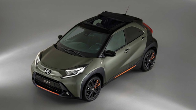 Ra mắt Toyota Aygo X: Cùng phân khúc Raize, có hẳn cửa sổ trời toàn cảnh - Ảnh 5.