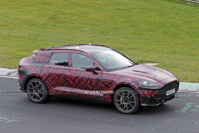 Aston Martin DBX S trở lại Nurburgring, có gì mới so với phiên bản thường để thuyết phục giới đại gia? - Ảnh 1.