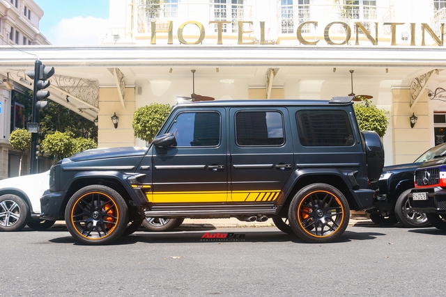 Mercedes-AMG G 63 của Minh Nhựa mang diện mạo khác lạ tụ họp với 2 chiếc của Nguyễn Quốc Cường và vợ chồng Đoàn Di Băng - Ảnh 11.