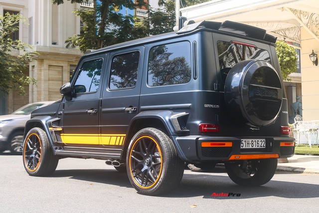 Mercedes-AMG G 63 của Minh Nhựa mang diện mạo khác lạ tụ họp với 2 chiếc của Nguyễn Quốc Cường và vợ chồng Đoàn Di Băng - Ảnh 10.