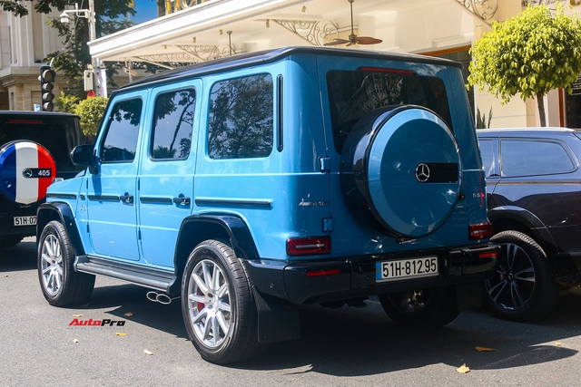 Mercedes-AMG G 63 của Minh Nhựa mang diện mạo khác lạ tụ họp với 2 chiếc của Nguyễn Quốc Cường và vợ chồng Đoàn Di Băng - Ảnh 6.