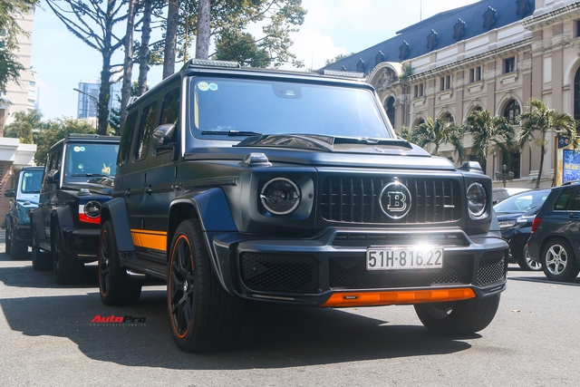 Mercedes-AMG G 63 của Minh Nhựa mang diện mạo khác lạ tụ họp với 2 chiếc của Nguyễn Quốc Cường và vợ chồng Đoàn Di Băng - Ảnh 9.