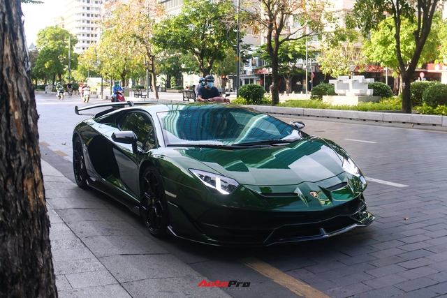 Lamborghini Aventador SVJ xanh độc nhất Việt Nam liên tục được bung lụa sau khi về tay ông trùm nhà thuốc Pharmacity - Ảnh 12.