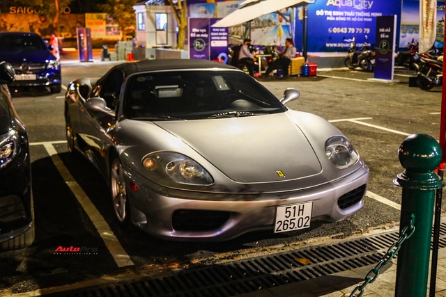 Ferrari 360 Spider đầu tiên Việt Nam tái xuất Sài Gòn: Xe cũ của Nguyễn Quốc Cường, vẻ ngoài mới toanh dù hơn 15 năm tuổi - Ảnh 9.