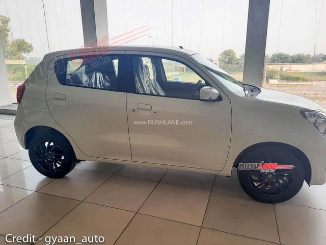 Thêm ảnh Suzuki Celerio đời mới về đại lý trước ngày ra mắt - Ảnh 3.