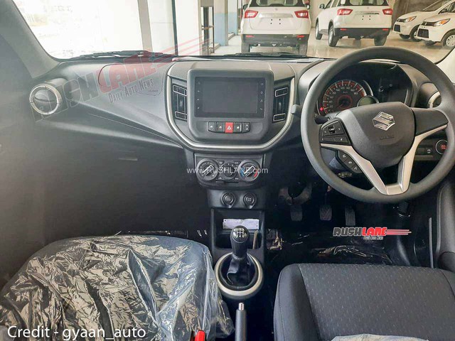 Thêm ảnh Suzuki Celerio đời mới về đại lý trước ngày ra mắt - Ảnh 6.