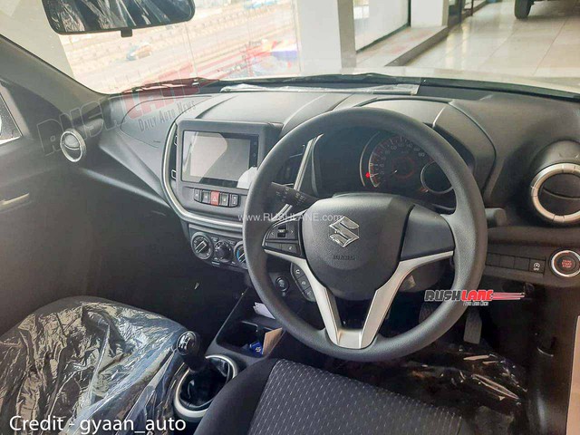 Thêm ảnh Suzuki Celerio đời mới về đại lý trước ngày ra mắt - Ảnh 7.