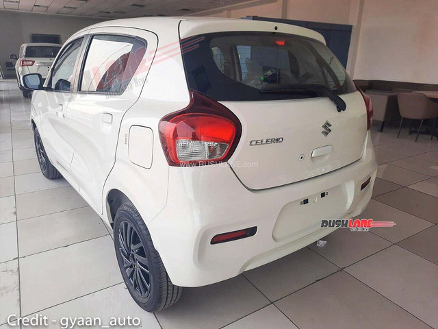 Thêm ảnh Suzuki Celerio đời mới về đại lý trước ngày ra mắt - Ảnh 4.
