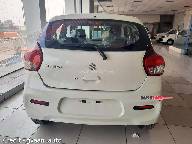Thêm ảnh Suzuki Celerio đời mới về đại lý trước ngày ra mắt - Ảnh 14.