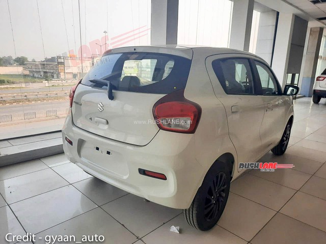 Thêm ảnh Suzuki Celerio đời mới về đại lý trước ngày ra mắt - Ảnh 5.