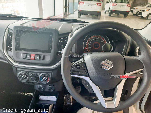 Thêm ảnh Suzuki Celerio đời mới về đại lý trước ngày ra mắt - Ảnh 8.