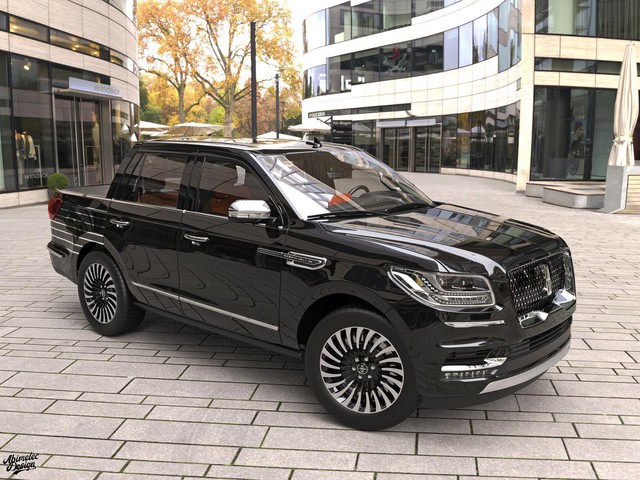 Lincoln Navigator Blackwood - SUV chục tỷ được đại gia Việt ưa chuộng biến thành xe bán tải - Ảnh 2.