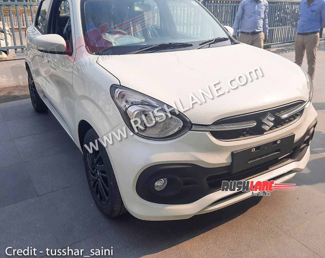 Thêm ảnh Suzuki Celerio đời mới về đại lý trước ngày ra mắt - Ảnh 1.