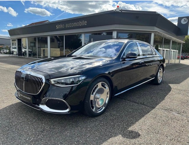 Mercedes-Maybach S 580 2021 đầu tiên lên đường về Việt Nam, giá đồn đoán 12-14 tỷ đồng - Ảnh 1.