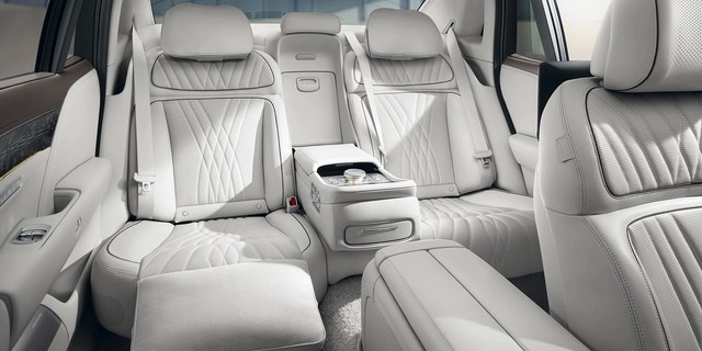 Mãn nhãn với nội thất Genesis G90 thế hệ mới: Sang chảnh ngang Mercedes-Benz S-Class, ghế ông chủ là điểm nhấn - Ảnh 8.