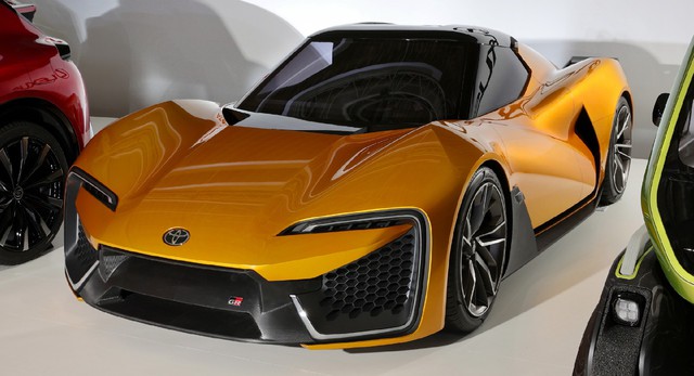 Toyota ấp ủ siêu xe thể thao và đây là mẫu xem trước có chi tiết như Ferrari - Ảnh 1.