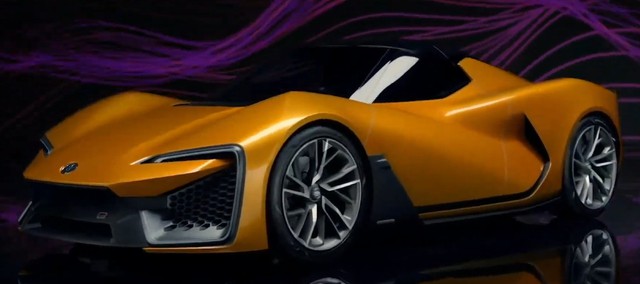 Toyota ấp ủ siêu xe thể thao và đây là mẫu xem trước có chi tiết như Ferrari - Ảnh 2.