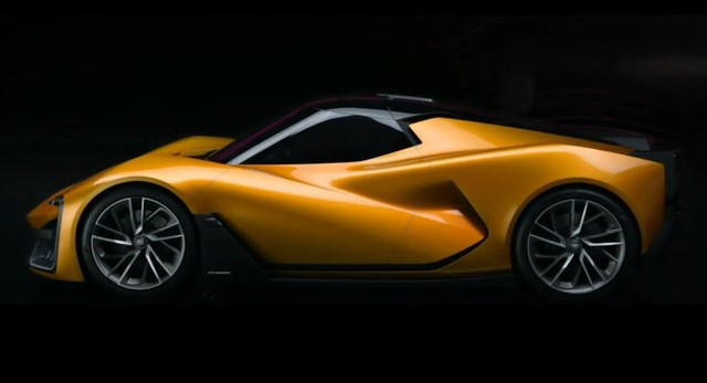 Toyota ấp ủ siêu xe thể thao và đây là mẫu xem trước có chi tiết như Ferrari - Ảnh 3.