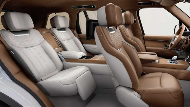 Ra mắt Range Rover 2022 phiên bản cho VIP: Nhìn vật liệu nội thất đã thấy đỉnh cao của sự xa xỉ - Ảnh 5.
