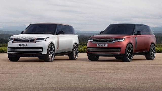 Ra mắt Range Rover 2022 phiên bản cho VIP: Nhìn vật liệu nội thất đã thấy đỉnh cao của sự xa xỉ - Ảnh 1.