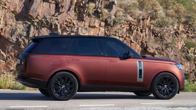 Ra mắt Range Rover 2022 phiên bản cho VIP: Nhìn vật liệu nội thất đã thấy đỉnh cao của sự xa xỉ - Ảnh 7.