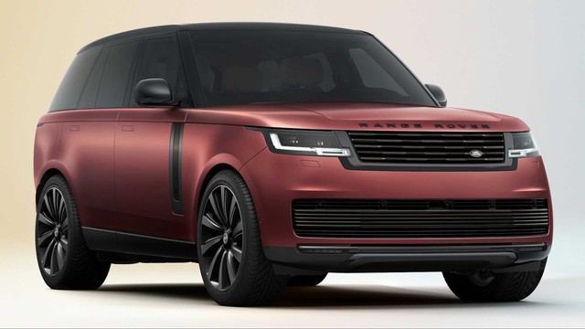 Ra mắt Range Rover 2022 phiên bản cho VIP: Nhìn vật liệu nội thất đã thấy đỉnh cao của sự xa xỉ - Ảnh 6.