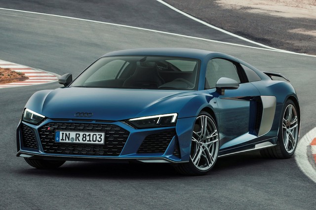 Audi tiếp tục bào R8 V10 trước khi khai tử dòng xe này  - Ảnh 1.