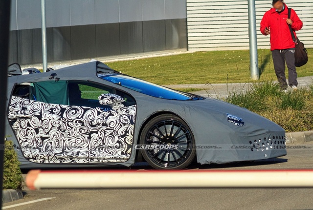 Hậu duệ Lamborghini Aventador lộ diện: Nhiều chi tiết chưa từng xuất hiện - Ảnh 3.