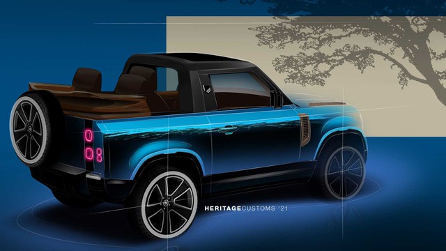 Phiên bản Land Rover Defender này dành cho ai thích off-road nhưng phải chill một chút - Ảnh 3.
