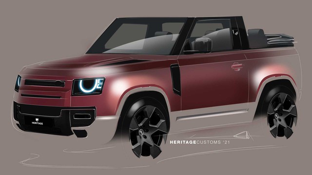Phiên bản Land Rover Defender này dành cho ai thích off-road nhưng phải chill một chút - Ảnh 2.
