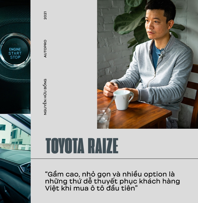 Bị dọa mua Toyota Raize vừa bé vừa yếu, người dùng lái đủ cung đường sau 10 ngày nhận xe và tìm ra câu trả lời - Ảnh 7.