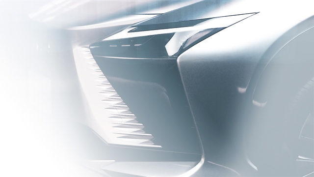 Nhá hàng Lexus RZ hoàn toàn mới: Thiết kế kiểu coupe, chỉ chạy điện, đấu Tesla Model Y - Ảnh 2.