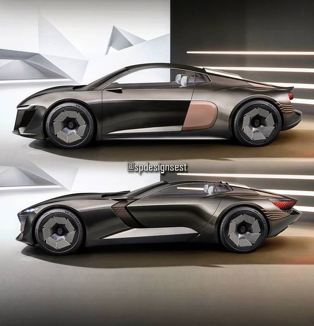 Không còn động cơ V10, đây sẽ là thiết kế của Audi R8 mới? - Ảnh 3.