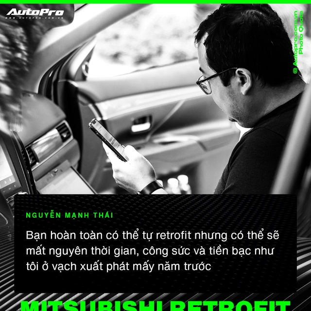 Mạnh Thái - Từ ‘thợ vườn’ bị khách giám sát 7 tiếng vì sợ hỏng xe tới chuyên gia biến hoá xe Mitsubishi tại Việt Nam - Ảnh 5.