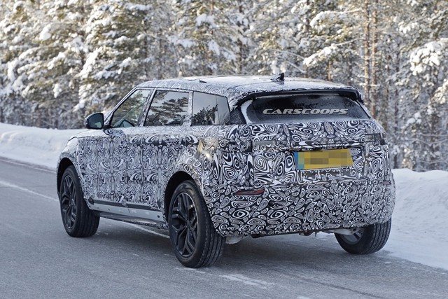 Range Rover Evoque phiên bản kéo dài lộ diện, được kỳ vọng sẽ có 7 chỗ cạnh tranh Mercedes-Benz GLB - Ảnh 3.