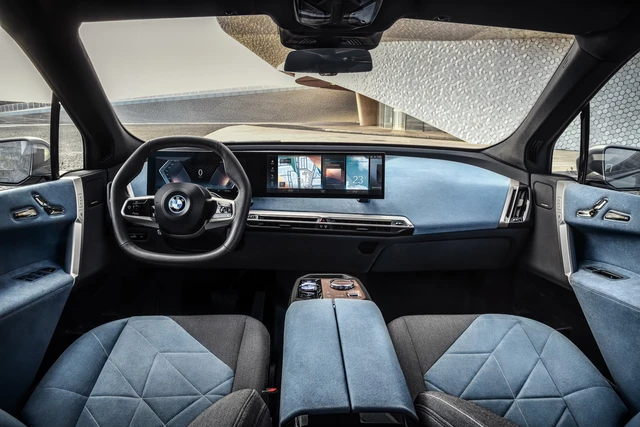 SUV chạy điện của BMW lộ diện trên đường thử: Kích thước lớn như đàn anh BMW X5 - Ảnh 5.